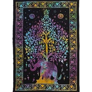 Elephant tapestry